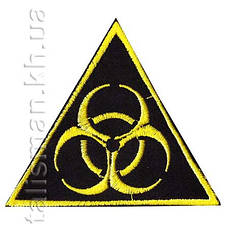 Нашивка BIOHAZARD 2 Black