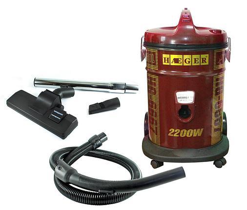 Вакуумний пилосос колбовый HAEGER HG-8662