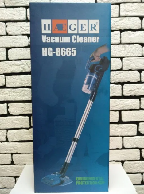 Вакуумний пилосос колбовый HAEGER HG-8662
