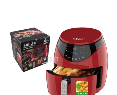 Фритюрниця мультипечь Haeger HG-5292 7.7 л аерогриль