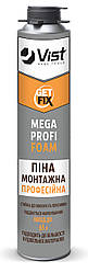 Піна монтажна Profi Mega 850 мл 65л Getfix 12-474 |Пена монтажная Profi Mega 850 мл 65л Getfix