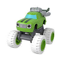 Машинка Огурчик Вспыш и чудо машинки Fisher-Price Blaze & The Monster Machines Pickle GWX81