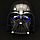 Маска Дарт Вейдер DARTH VADER зі світлодіодним підсвічуванням, Зоряні Воїни!, фото 2