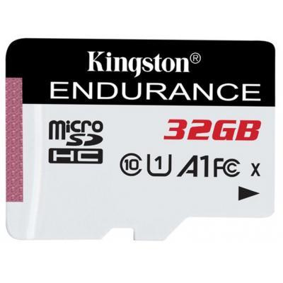 Карта памяти MicroSDHC 32GB UHS-I Class 10 Kingston High Endurance (SDCE/32GB)