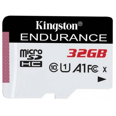 Карта памяти MicroSDHC 32GB UHS-I Class 10 Kingston High Endurance (SDCE/32GB), фото 2