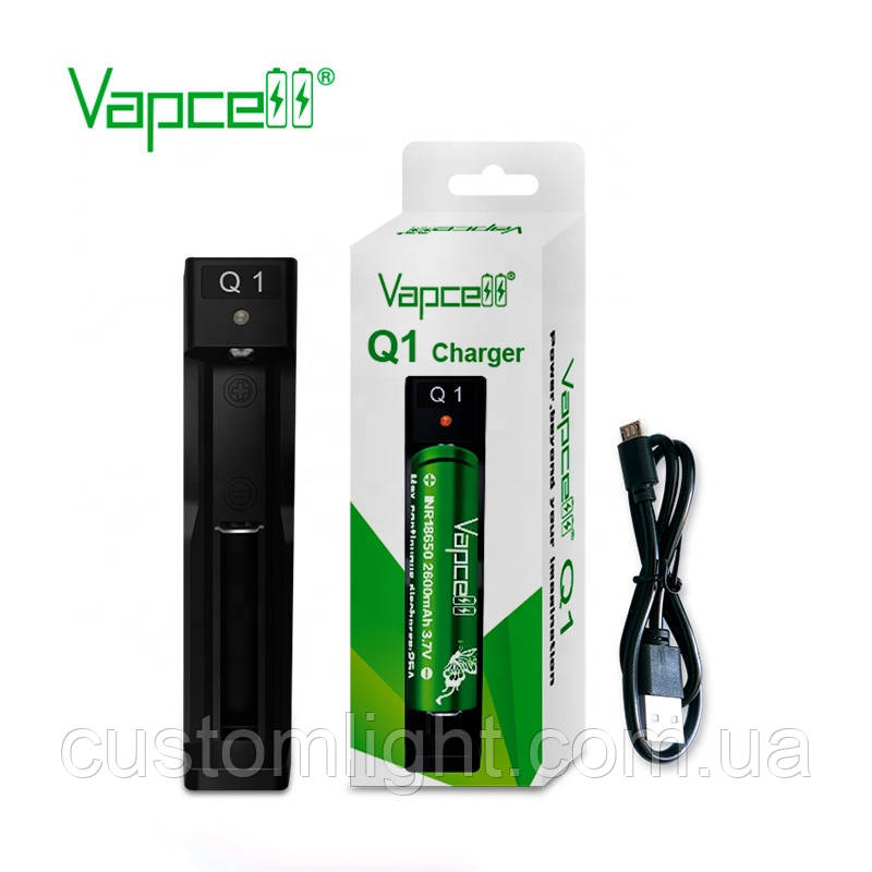 Зарядний пристрій Vapcell Q1