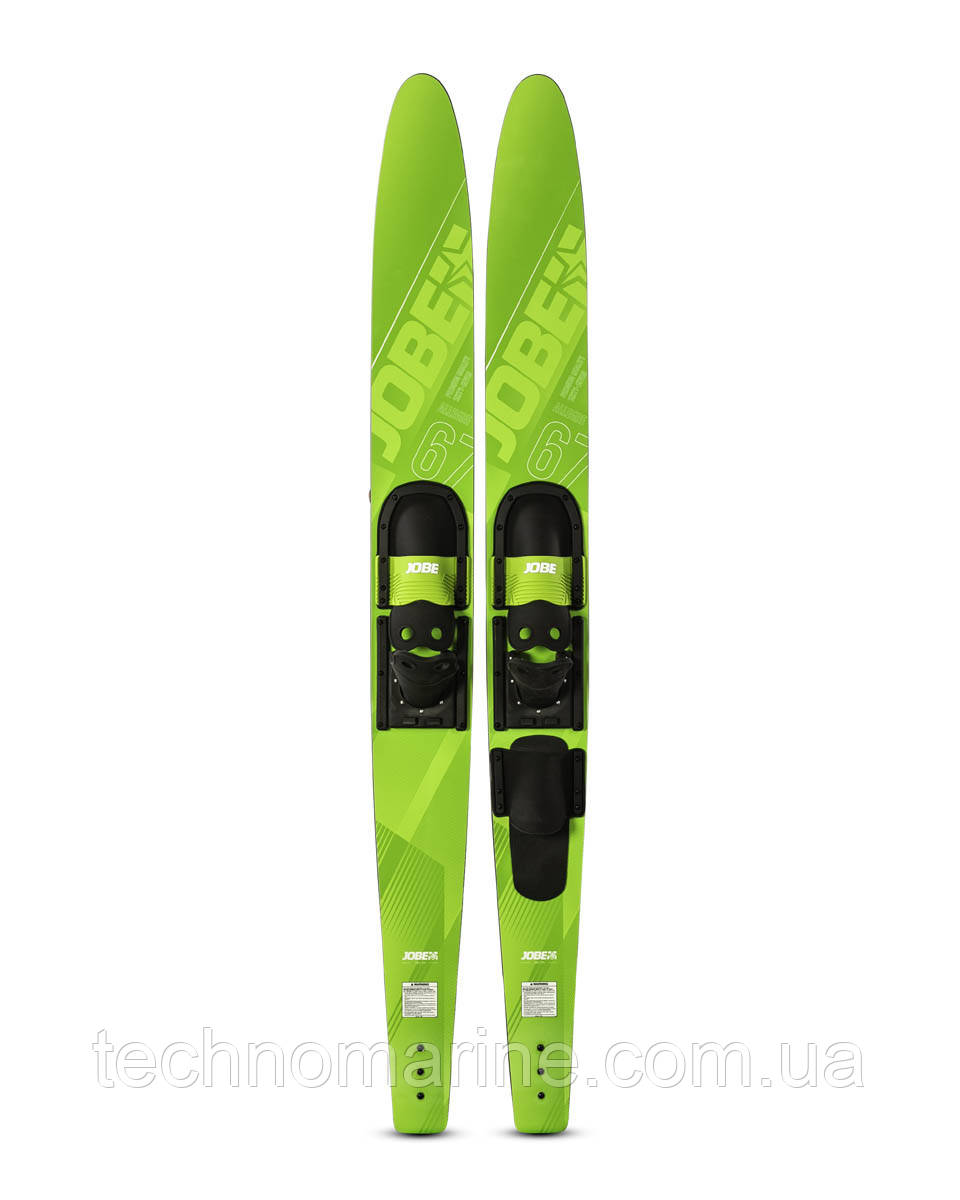 Водные лыжи JOBE Allegre Lime Green - фото 1 - id-p260645123