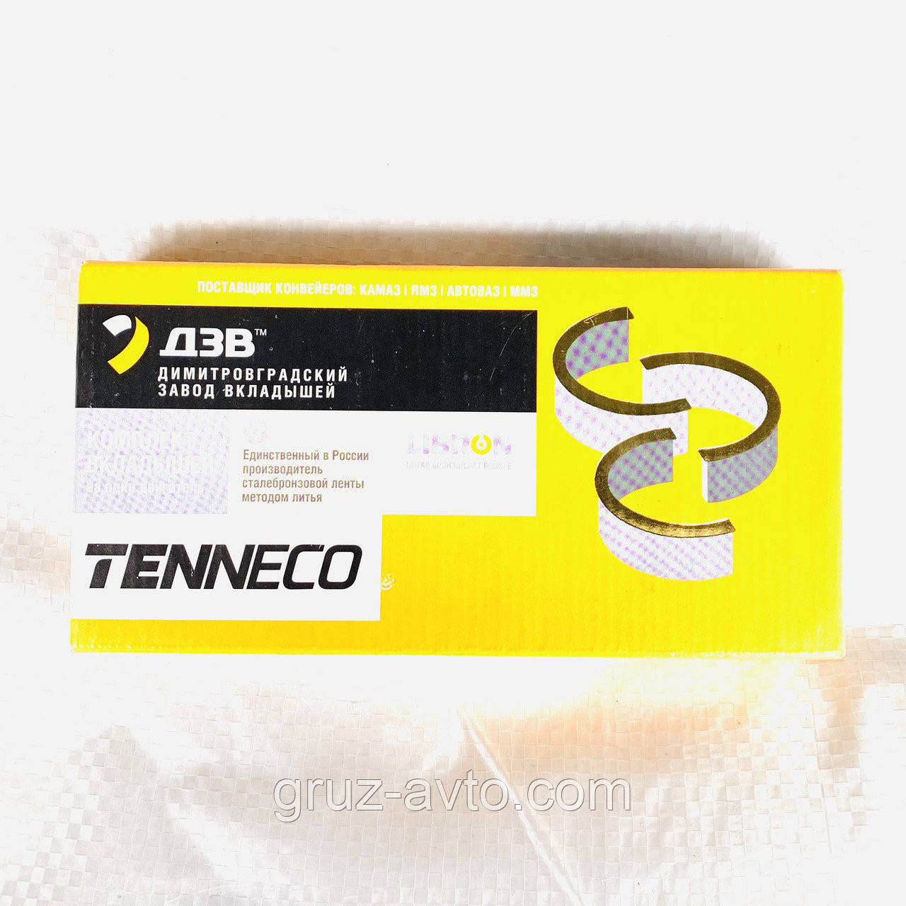 Вкладиші корінні КАМАЗ стандартні