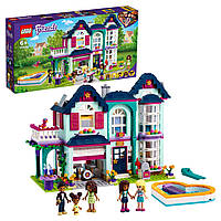 Конструктор LEGO Friends Дом семьи Андреа 41449