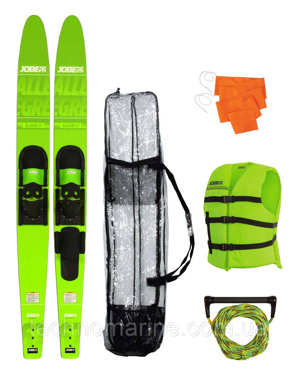 Водні лижі JOBE Allegre package