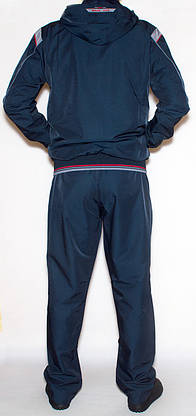 Спортивний чоловічий костюм з плащової тканини SOCCER 4033, фото 3