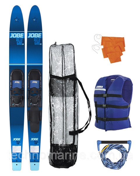 Водные лыжи JOBE Allegre package - фото 1 - id-p21485445