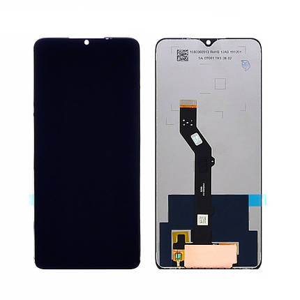 Дисплей для Nokia 5.3 с чёрным тачскрином, фото 2
