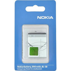 Батарея аккумулятор BL-5B Nokia 0670400