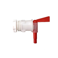 Кран пластиковий врізний (Польща)