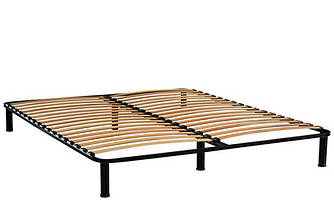 Металевий карка сз ніжками до ліжка Світ Меблів  1600Х2000