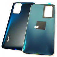 Скло задньої кришки Huawei P40 синього кольору (оригінальні комплектуючі)