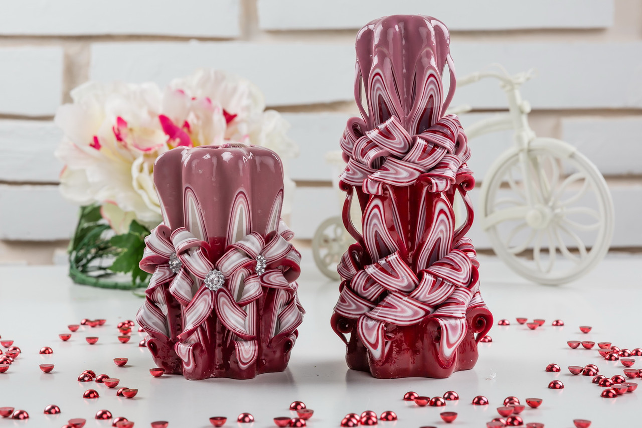 Свічки ручної роботи:різні сувенірні, фото 1