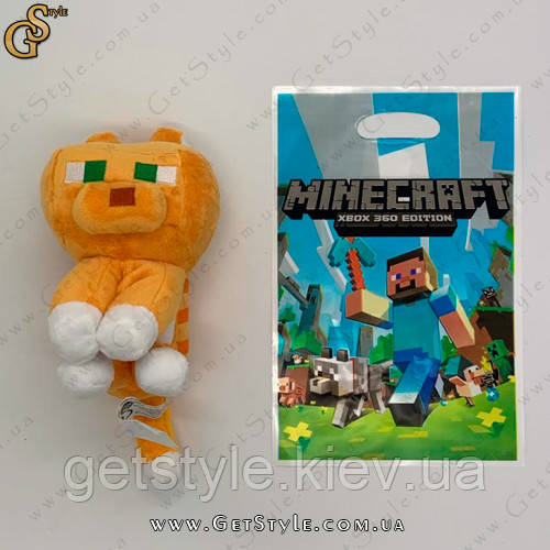 Іграшка Тигреня з Minecraft — "Tiger" — 18 см