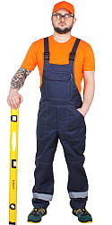 Напівкомбінезон робочий літній "Томас" 46