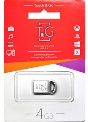 USB флешнакопичувач T&G метал серія 4GB/TG107 (Гарантія 3года)