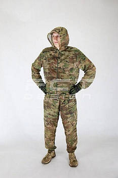 Тактичні Костюм маскувальний КЗС сітка мультикам