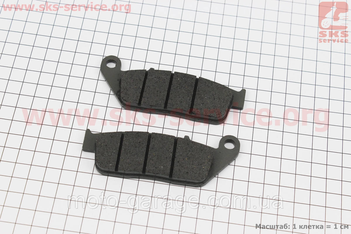 Гальмівні колодки, Geon Terrax Road, Viper — V200VXR, FDB664P, FDB570P,