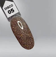 Гель-лак Oxxi Professional Disco 05 світловідбивний, 10 мл