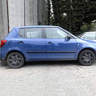 Молдинги на двері для Skoda Fabia II 5dr Hatch / Combi 2007-2014