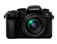Цифровая фотокамера Panasonic DC-G90 Kit 12-60mm Black | Lumix DC-G90MEE