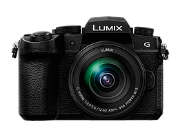 Цифрова фотокамера Panasonic DC-G90 Kit 12-60mm Black | Lumix DC-G90MEE