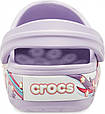 Kids' Crocs Fun Lab Unicorn Band Clog Lavender, фото 6