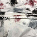 Тканина Двонитка без начосу принт Тай Дай, фото 2