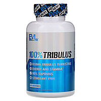 Стимуляторы Тестостерона Evlution Nutrition 100% Tribulus 60 капсул 90% сапонинов