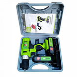 Акумуляторний шуруповерт Білорус МТЗ ДА-18ЛБЩ, фото 2