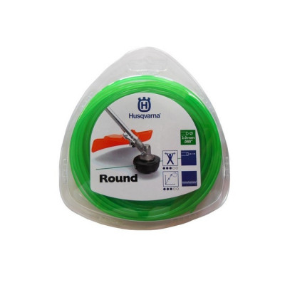 Корд тримерний Husqvarna Opti Round 2,0 мм 15м