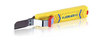Інструмент для зачистки кабелю (монтерский ніж) - Secura №28G, Jokari