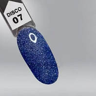 Гель-лак Oxxi Professional Disco 07 светоотражающий, 10 мл