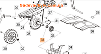 Уплотнение редуктора для культиватора Oleo-Mac MH 150 RKS (3050046R)