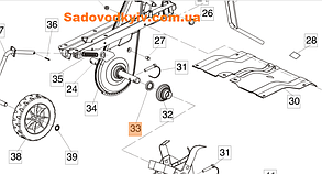 Ущільнення редуктора для культиватора Oleo-Mac MH 150 RKS (3050046R)