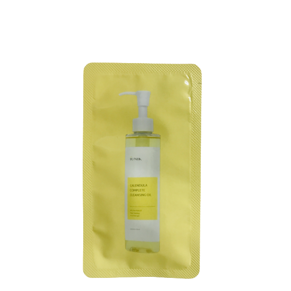 Гідрофільна олія з екстрактом календули IUNIK Calendula Cleansing Oil 3 ml