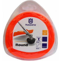 Корд триммерный Husqvarna Opti Round 2.4 мм 15м