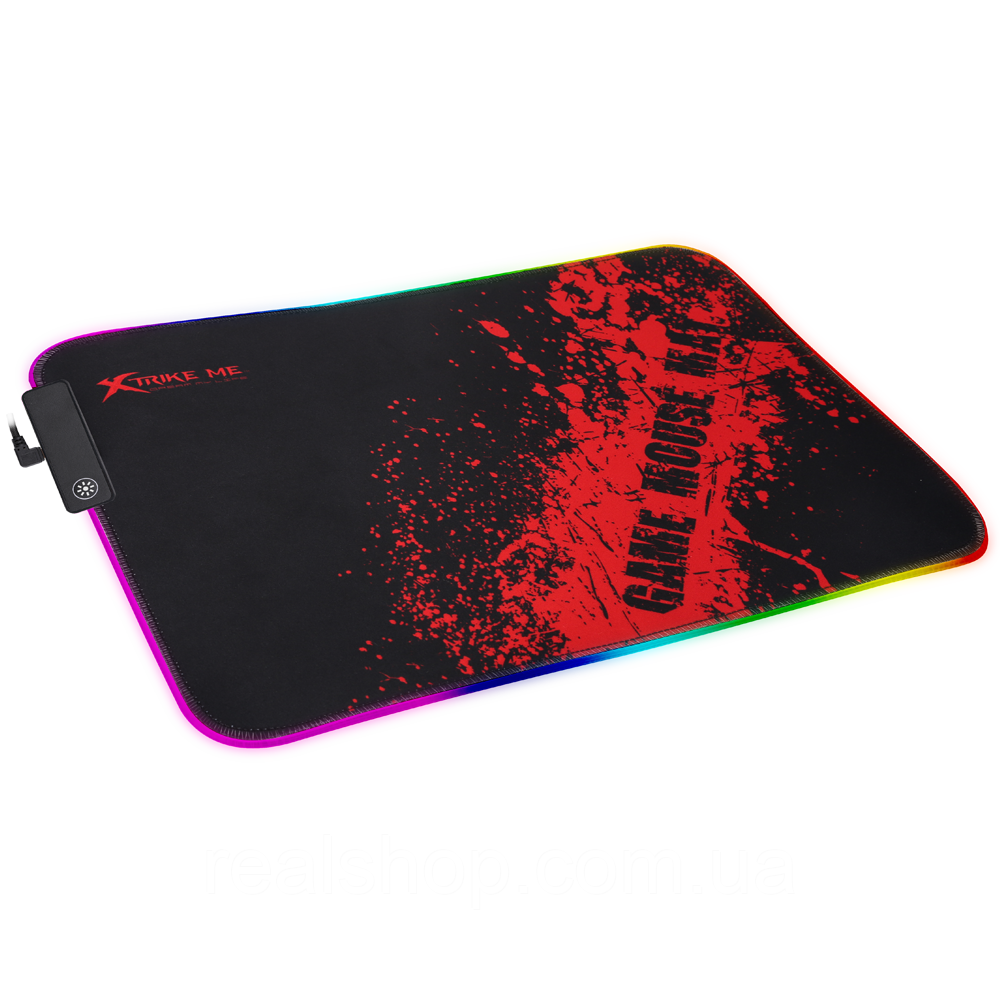 Ігрова поверхня для миші з підсвіткою XTRIKE ME Backlight MP-602 770 X 295 black