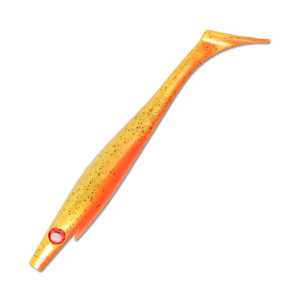 Силікон Keitech Easy Shiner 8" (2 шт/упак) ц:416 silver flash minnow