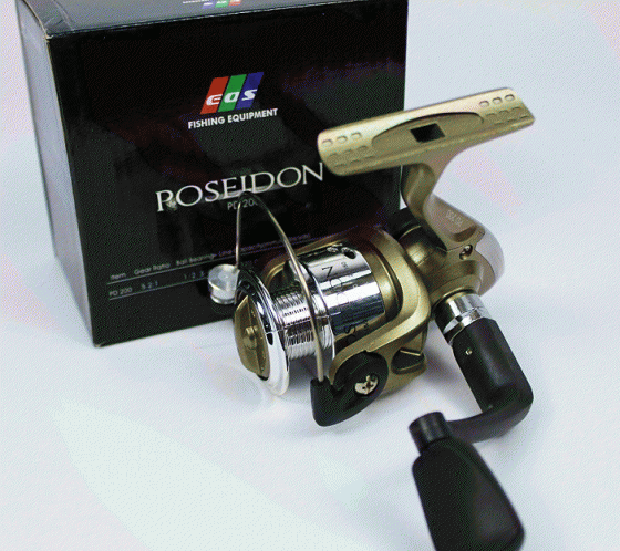 Котушка Безінерційна EOS Poseidon 200 2bb