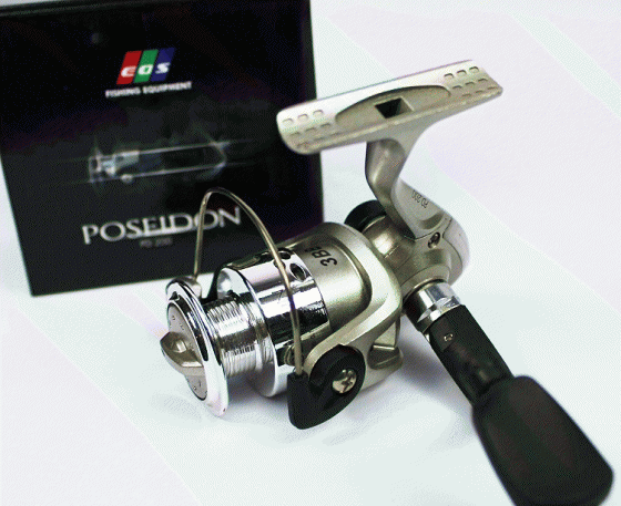 Котушка Рибальська Безінерційна EOS Poseidon 200 3bb
