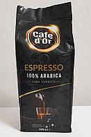 Кофе в зёрнах "Cafe d'Or Espresso " 100% Arabica (Кафе Дор) 500 грамм Польша