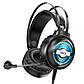 Ігрові навушники з мікрофоном HOCO Streamer gaming headphones LED W101. Black, фото 8