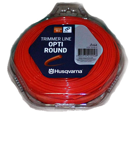 Корд триммерный Husqvarna Opti Round 2.4 мм 90м