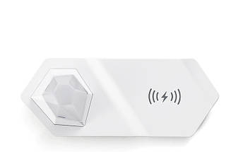 Бездротова зарядка для Apple + RGB нічник LUXCEO W9 LED, фото 5
